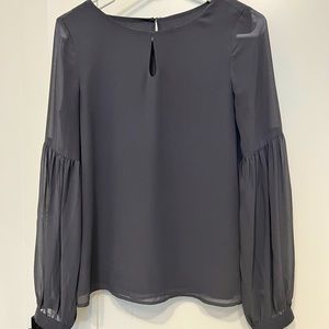 Gray blouse